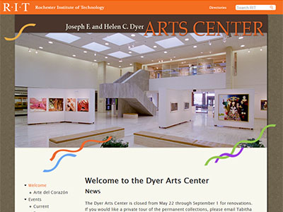 Dyer Arts Center thumbnail